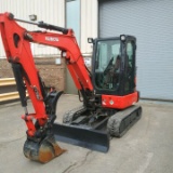 Kubota KX033-4 Excavator