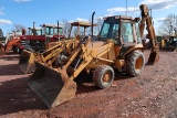 Case 580SE Backhoe