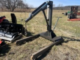 Hercules 2,000 lb Shop Crane