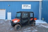 2017 KUBOTA RTV-X1140WL-H UTILITY VEHICLE