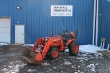 2002 KUBOTA B2410HSD-F TRACTOR