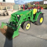 2001 JOHN DEERE 4200 TRACTOR