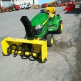 2016 John Deere X500 Lawn Tractor