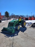 2017 JOHN DEERE 4044M TRACTOR