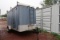 2001 Kristi Enclosed Trailer WITH TITLE