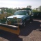 1998 Chevy 3500 Truck With Plow TITLE PENDING