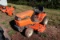 2002 Kubota TG1860 Lawn Tractor