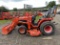 2004 Kubota B7510HSD-F Tractor