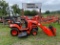 2006 KUBOTA BX1850TV54 TRACTOR