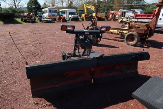 Western 8'6" Multiposition V-Plow W/ Ultra Mount