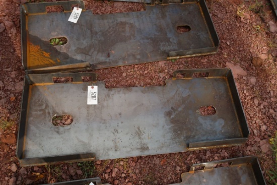 Brand New Formed Skid Steer Frames