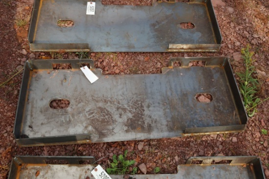 Brand New Formed Skid Steer Frames