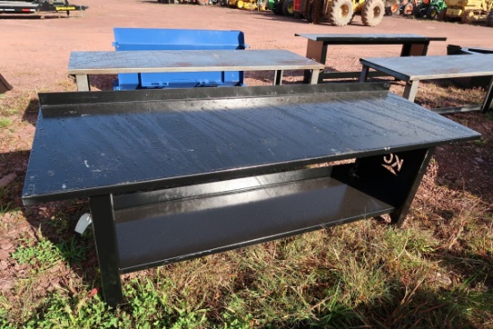 Brand New 28 in X 90 in KC Work Bench