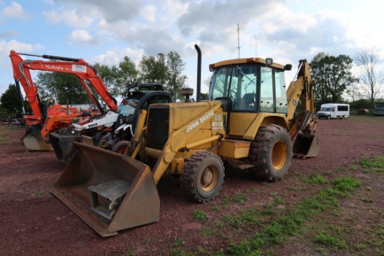 John Deere 410B TLB