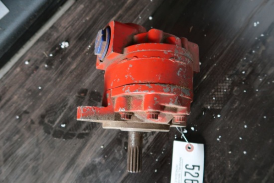 Hydraulic Pump For Log Splitter