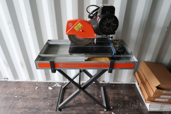 Husqvarna TS250X 10" Tile Cutter