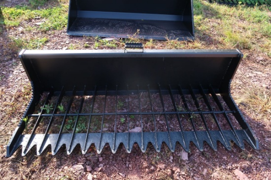 Brand New 76in QT Skeleton Bucket Low Side