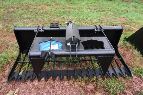 Brand New 76in QT Skeleton Grapple Single Cylinder