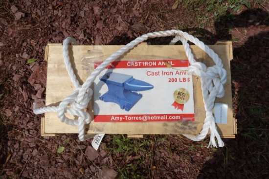 2022 Greatbear Cast Iron Anvil