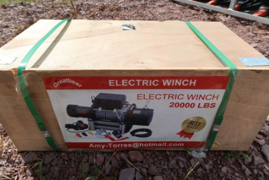 2022 Greatbear Electric Winch