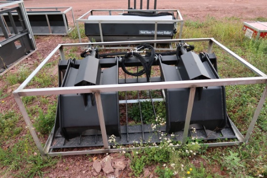 2022 Greatbear 72 Inch Hydraulic Rock Grapple Bucket
