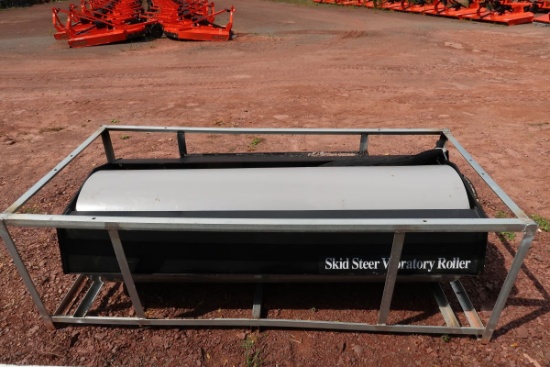 2022 Greatbear 72 Inch Hydraulic Skid Steer Vibratory Roller