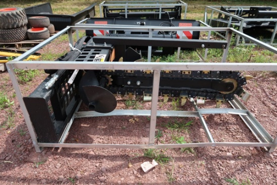 2022 Greatbear 1000/200 Skid Steer Trencher
