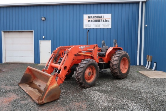 2003 KUBOTA M9000HD TRACTOR