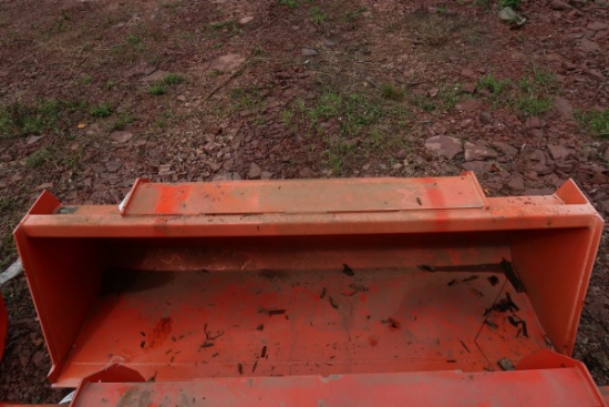 Kubota L2236 72" Light Duty Bucket