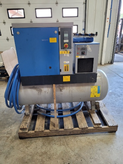2018 Cariac SRL Air Compressor