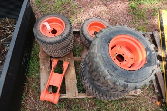 Lot Of Misc. Tire/Rim Combos