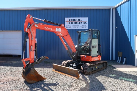 2022 KUBOTA U55-5R3A EXCAVATOR