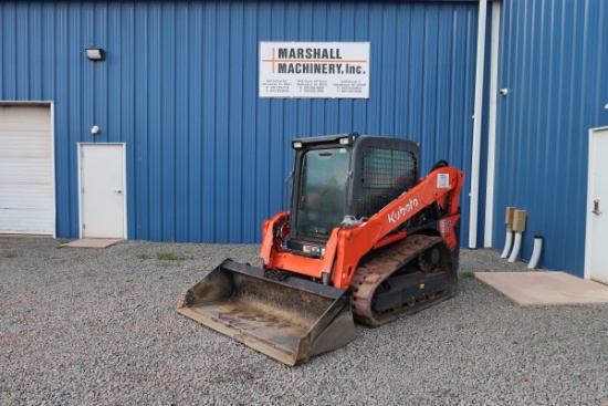 2021 KUBOTA SVL65-2WC SKID STEER