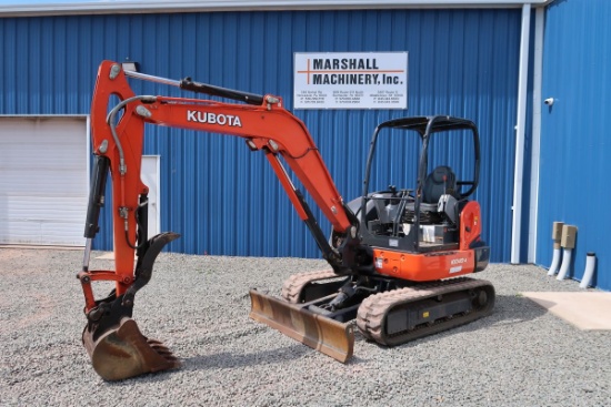 2021 KUBOTA KX040-4R1 EXCAVATOR