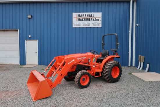 2020 KUBOTA L3901HST TRACTOR