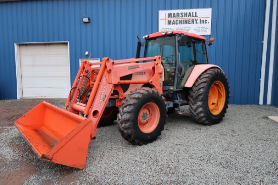 2009 KUBOTA M125XDTC TRACTOR