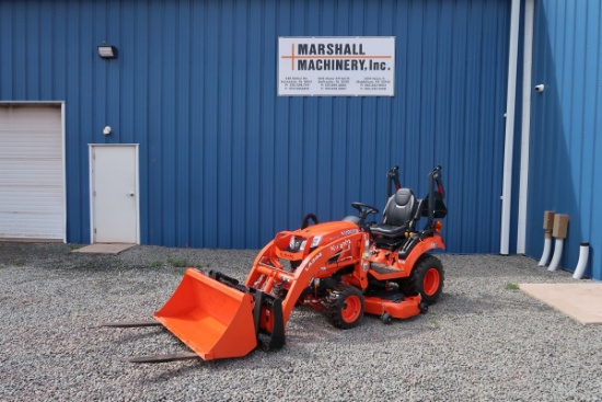 2021 KUBOTA BX2380RV60 TRACTOR