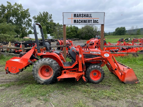 1998 KUBOTA B7300 TRACTOR