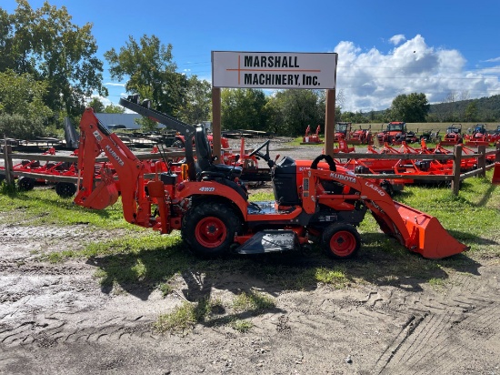 KUBOTA BX23SLB-R TLB