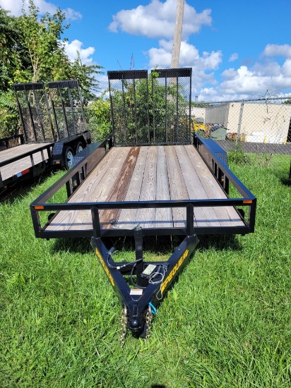 2021 BRAND NEW PEQUEA TR8016TS TRAILER WITH MCO