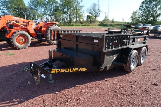 2022 BRAND NEW PEQUEA TRC150066S TRAILER WITH MCO