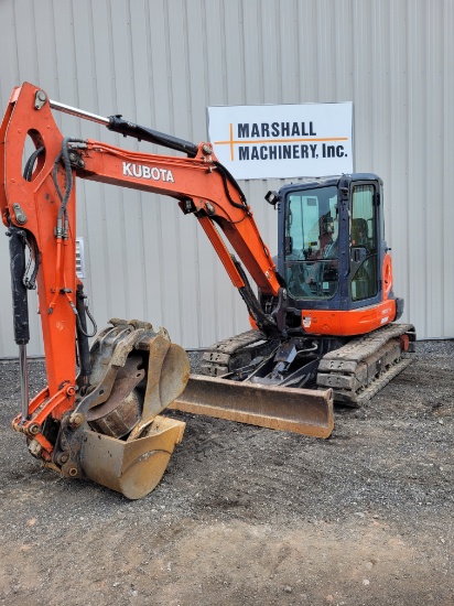 2014 KUBOTA KX057-4R3AP EXCAVATOR