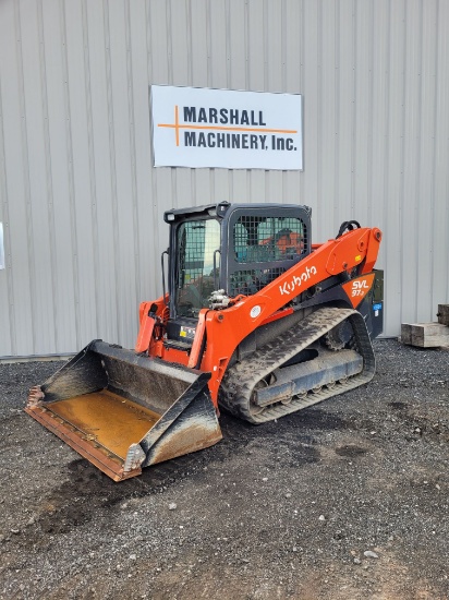 2021 KUBOTA SVL97-2HFC SKID STEER