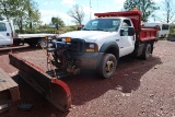 2007 Ford F-550 Super Duty Dump Truck WITH TITLE