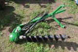 John Deere 3PT Post Hole Digger With Bit