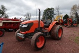 2014 Kubota M6060D Tractor