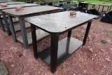 Brand New 30in X 57 in. Welding Table With Shelf