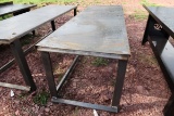 Brand New 30in. X 90 in. Steel Work Bench With 10ga Top