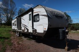 2016 Wildwood By Forest River 38' Camper WITH TITLE