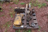 Pallet Of JD 440C Skidder Parts